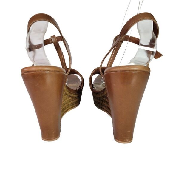 UGG Australia Espadrille Fitche Wedge Sandals (Size 11) - Picture 5 of 12